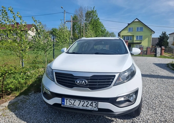 Kia Sportage cena 44600 przebieg: 198500, rok produkcji 2013 z Staszów małe 67